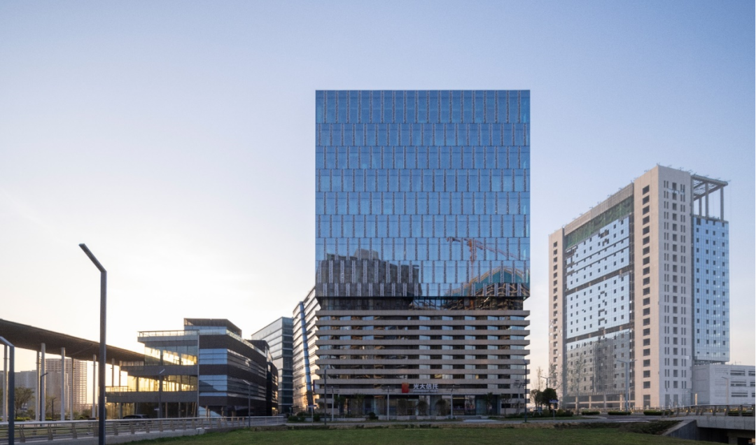 郑州龙湖金融中心C4  04地块建筑设计丨中国郑州丨中国建筑西南设计研究院有限公司-21