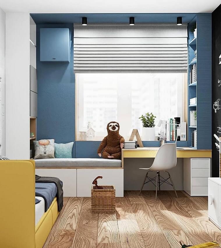 ≡ ➤ Идеи оформления рабочей зоны в детской комнате ⋆ Фабрика мебели «Mamka™» ᐈ Эксперт детского пространства-5