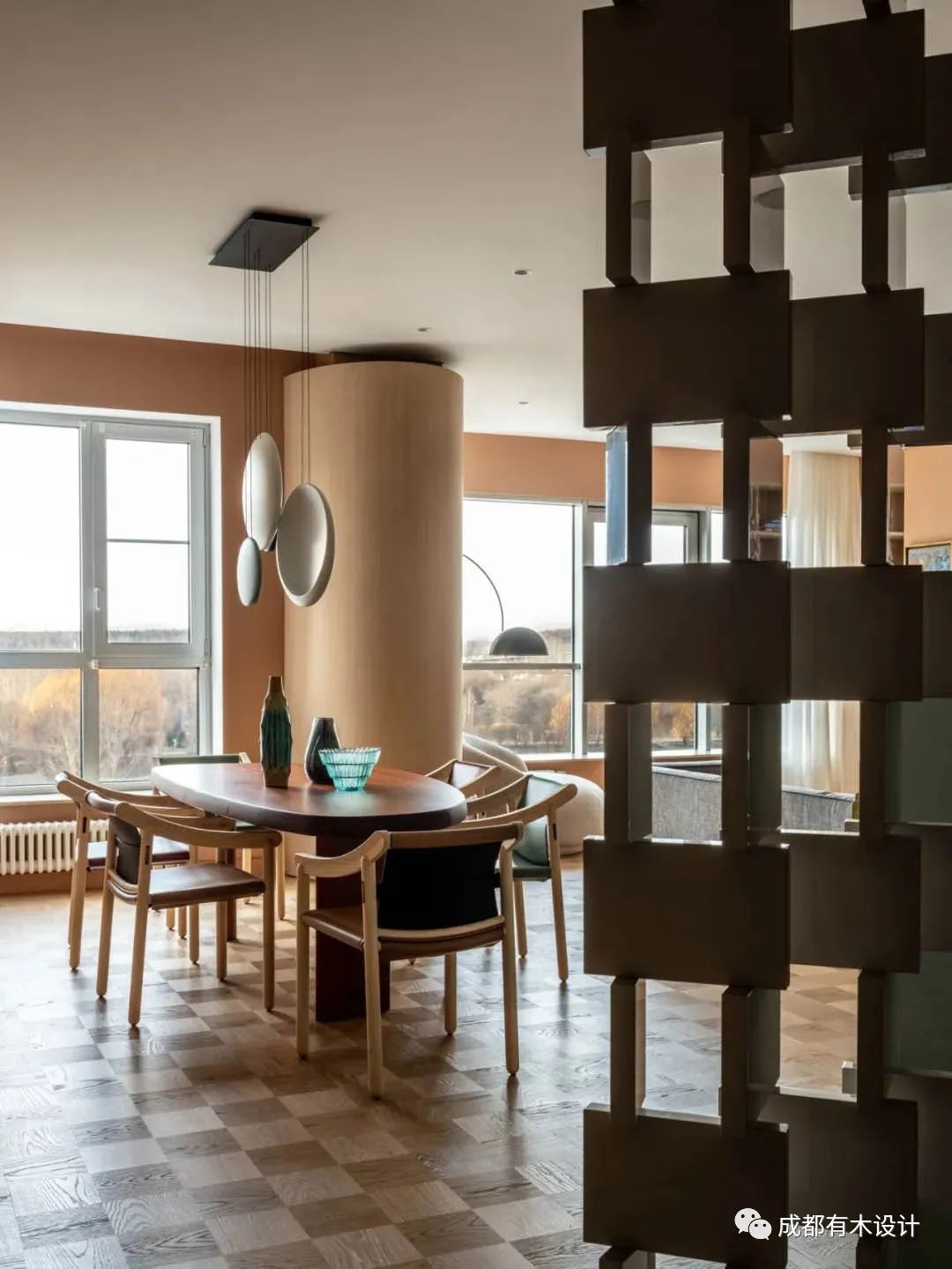 现代风格大平层设计-30