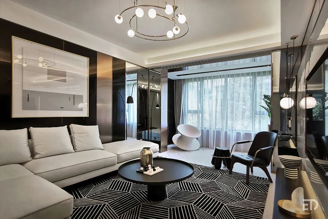 郑州世茂谦祥万华城样板间丨中国郑州丨戴勇设计-23