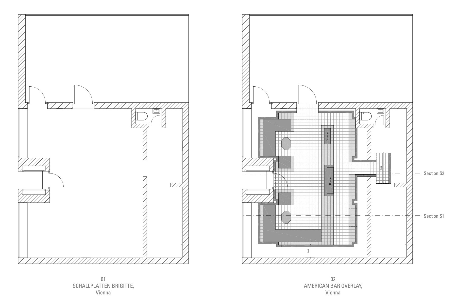 再现经典,三地艺术空间中的“LAX 酒吧”-35