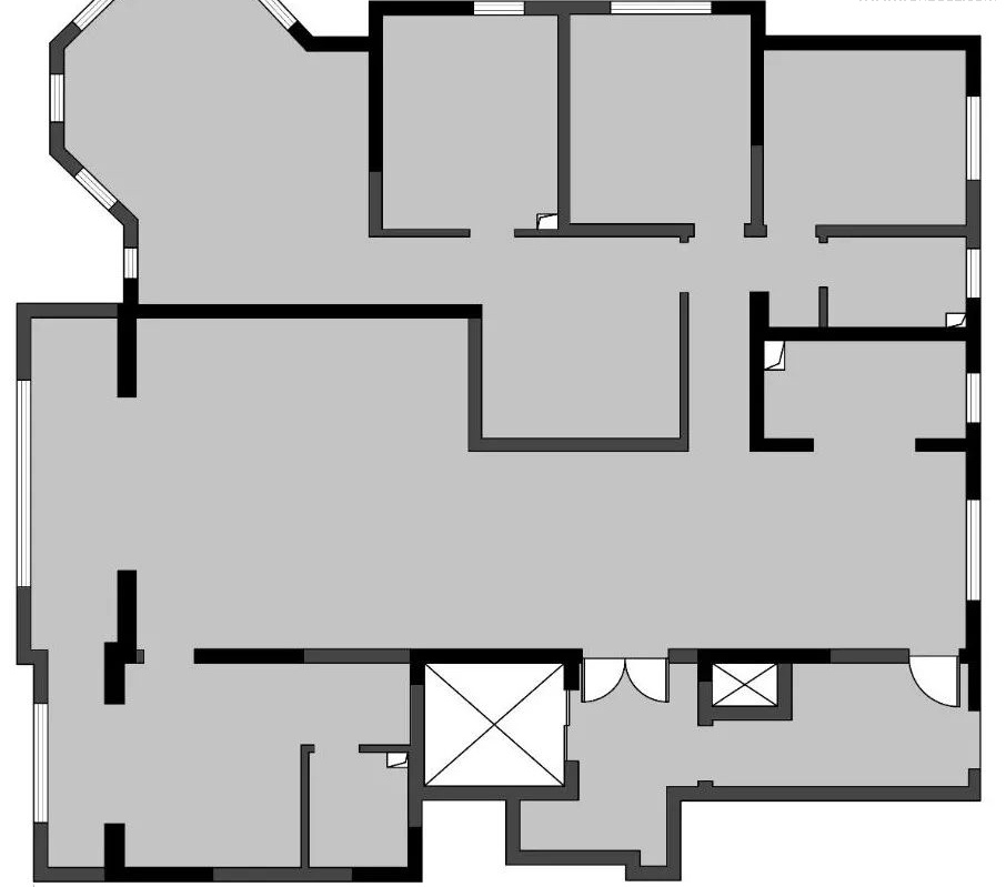 山东济宁 260㎡私宅设计丨中国济宁丨尚成设计-54
