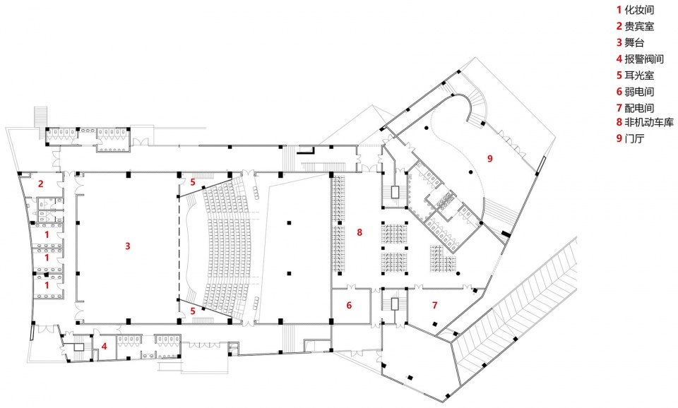 江苏省靖江高级中学新校区丨中国江苏丨江苏中锐华东建筑设计研究院有限公司荣朝晖工作室-237