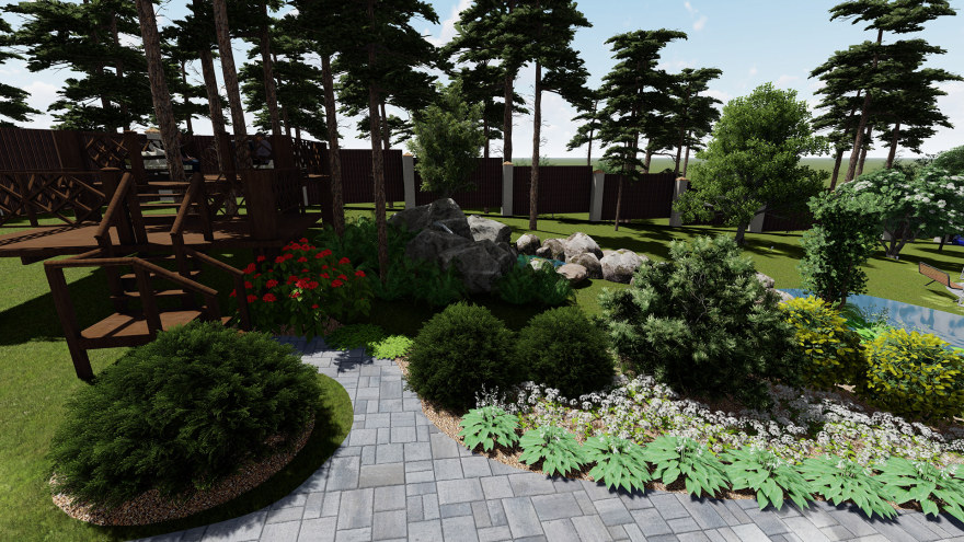 郊区房屋美化与绿化项目-20