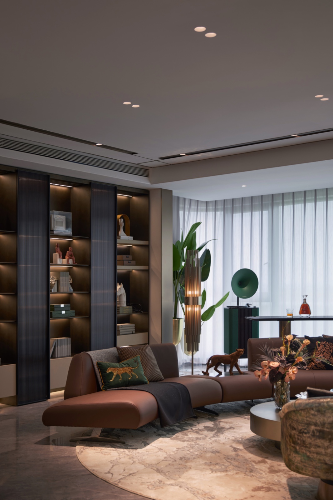 石家庄【西派江玥】样板间丨中国河北丨引擎联合设计-10