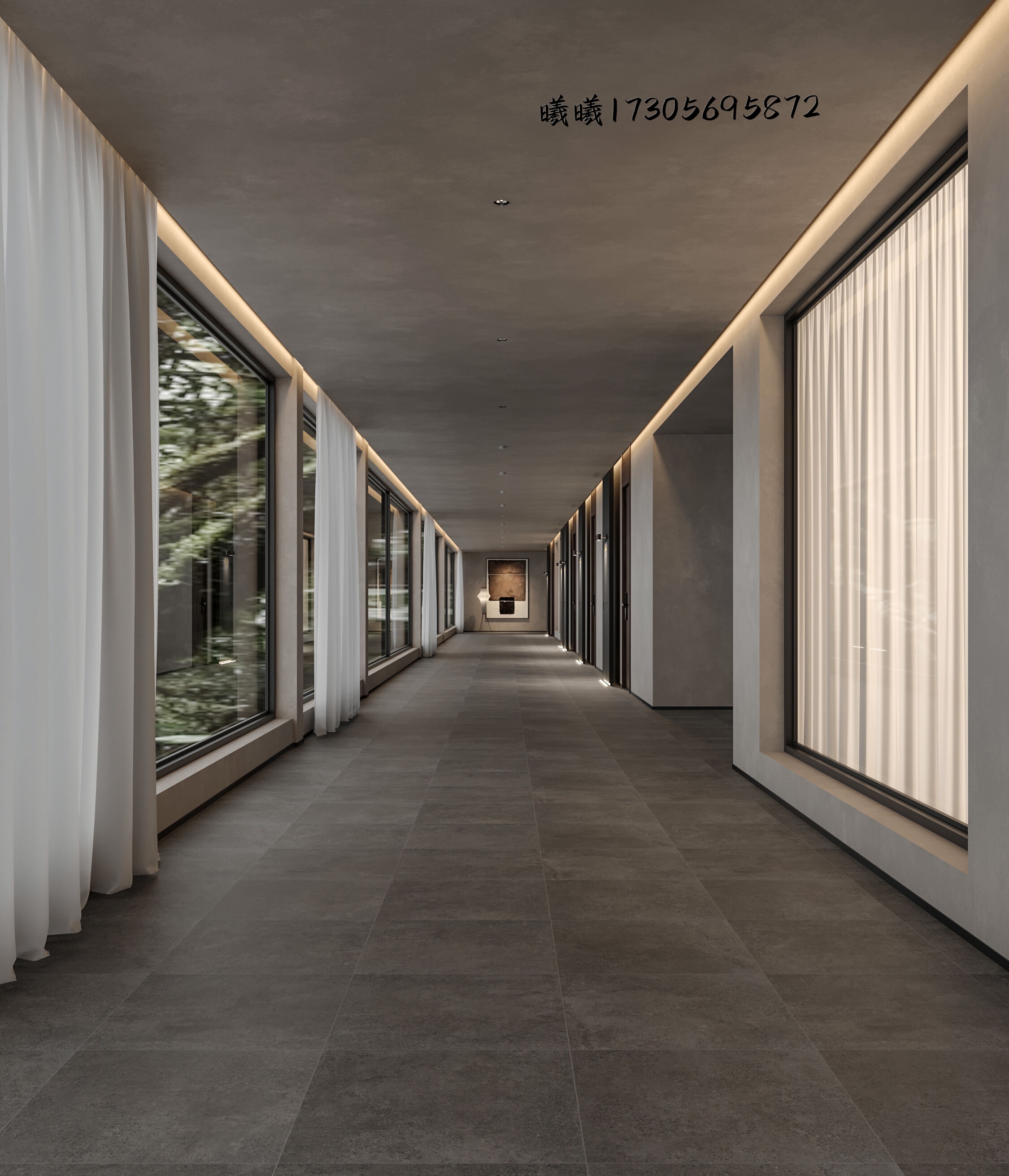 星夜公司 | 侘寂风民宿：在质朴中邂逅宁静与诗意-3