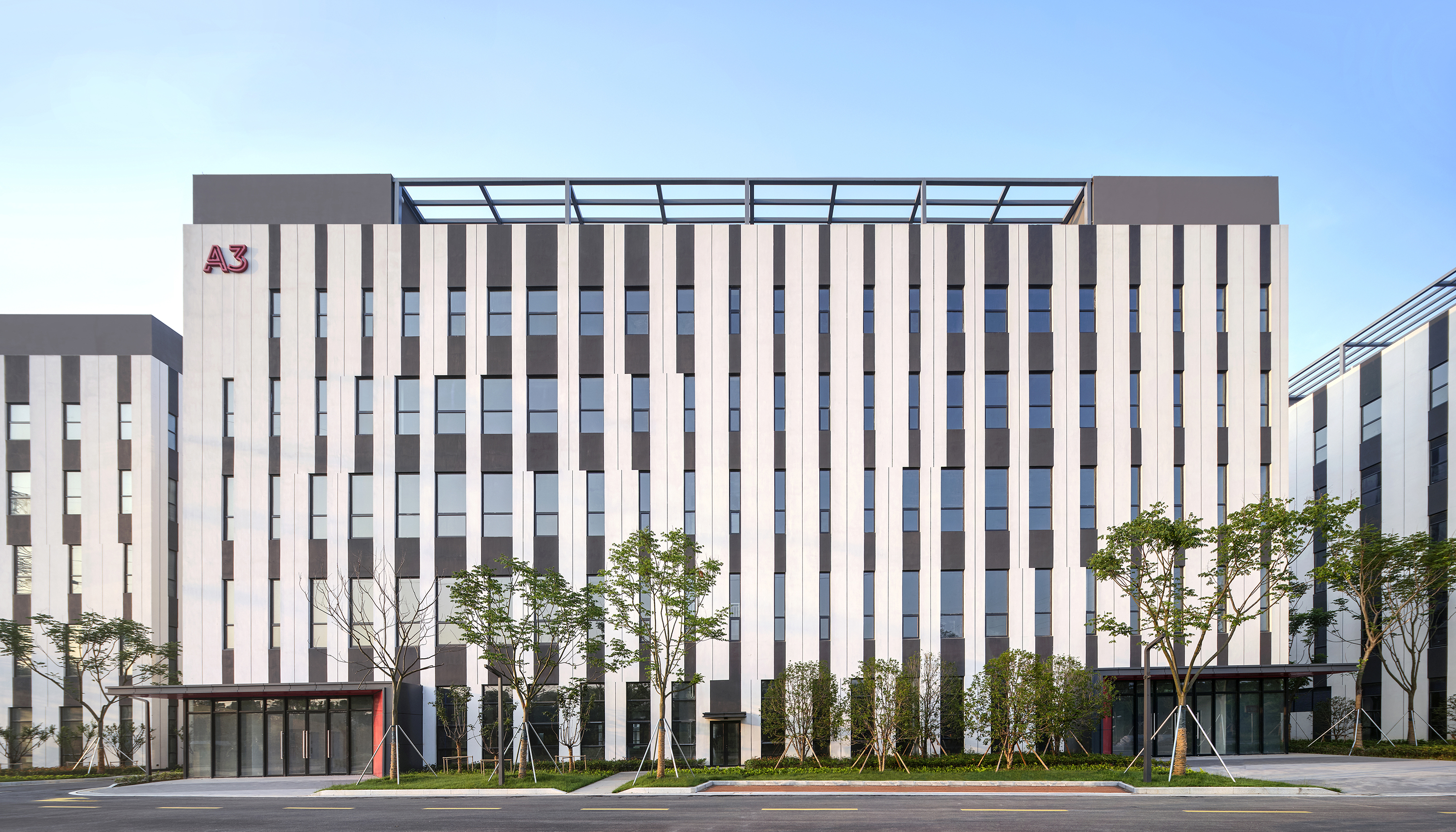 以色彩激活场域：苏州新扬产业园 / FTA-9