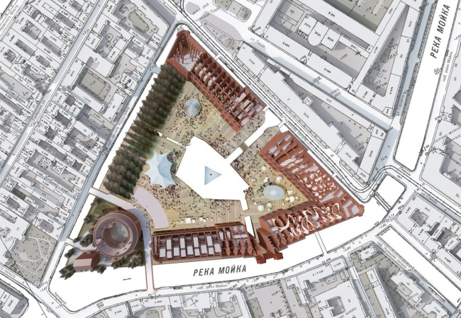 New Holland岛再生竞赛项目丨俄罗斯圣彼得堡-31