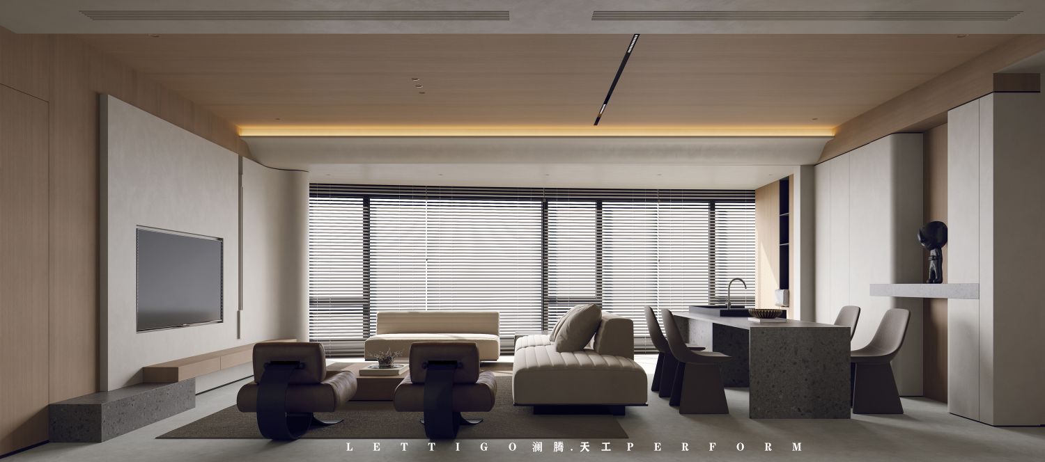 现代简约风，干干净净就很好-2