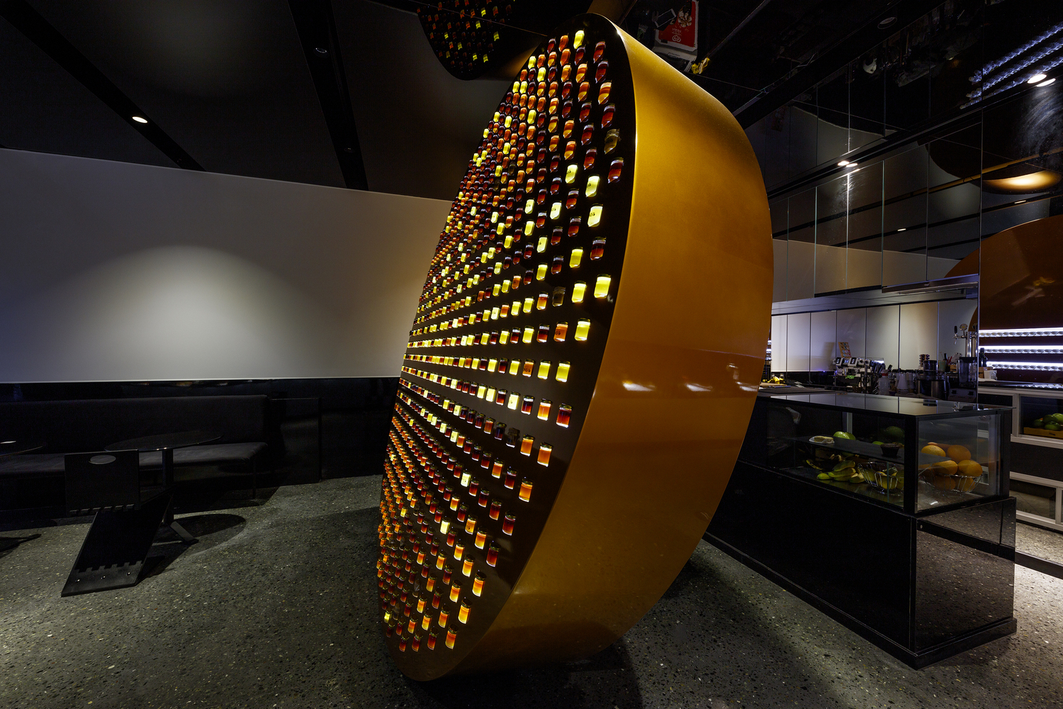 Zzip Honey Shop 室内设计-8