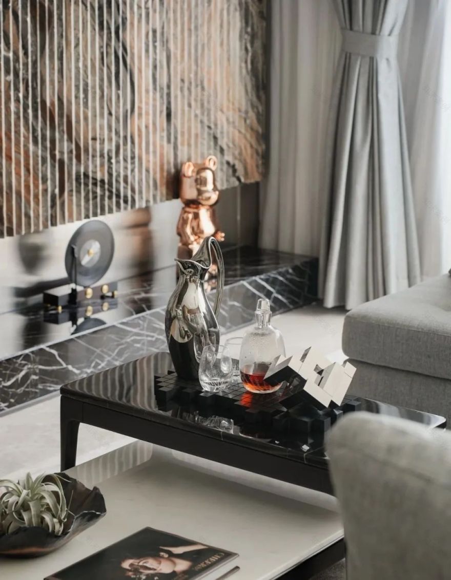 新世界逸璟湾 · 湖景墅式空间,轻奢生活典范丨中国佛山丨H DESIGN(旋木尚艺)-58