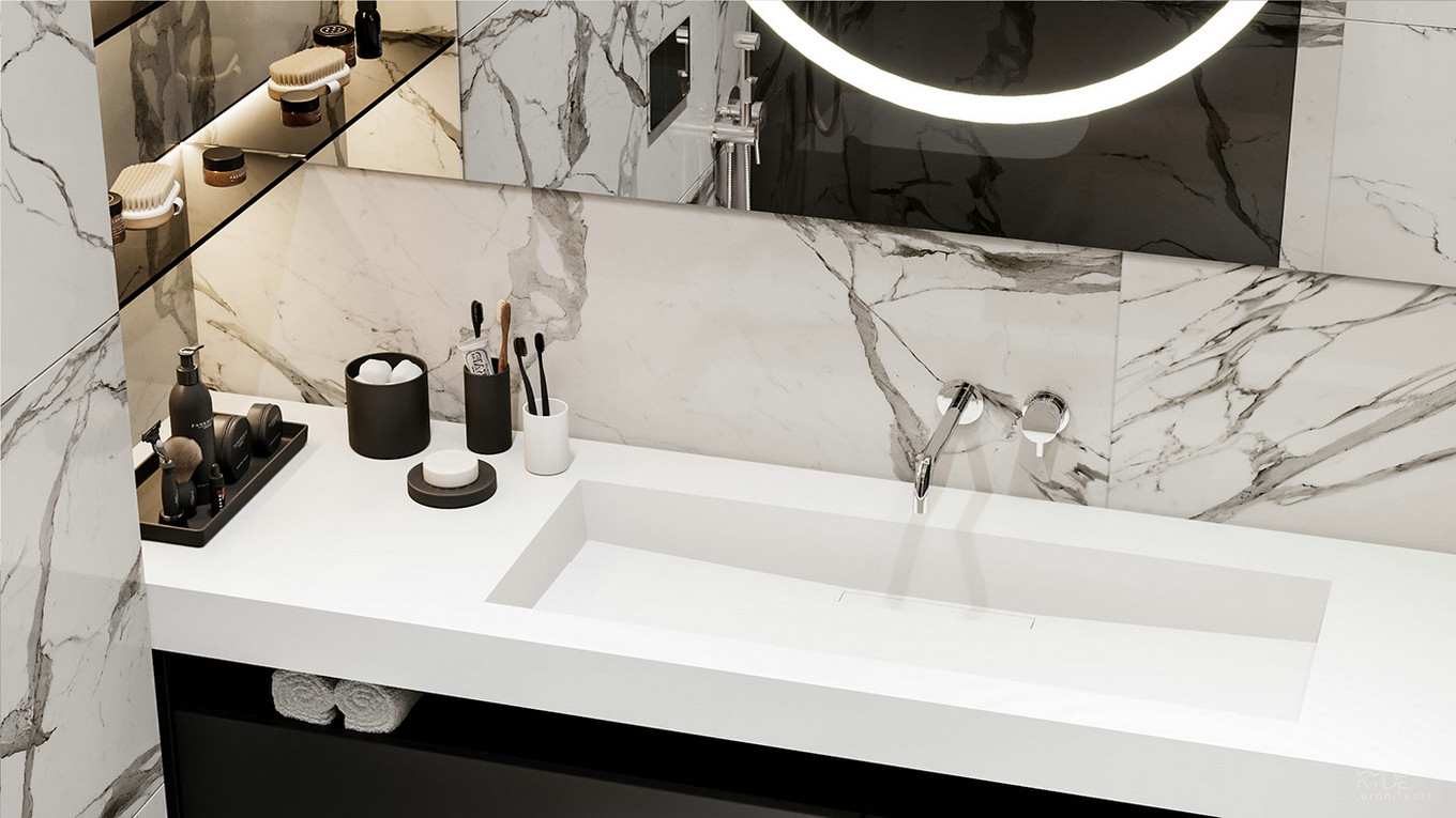 迷人高级灰，优雅的小公寓！-30