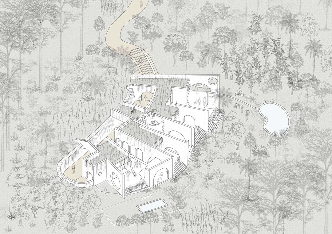 完整纪念馆丨印度丨M9 Design Studio-115