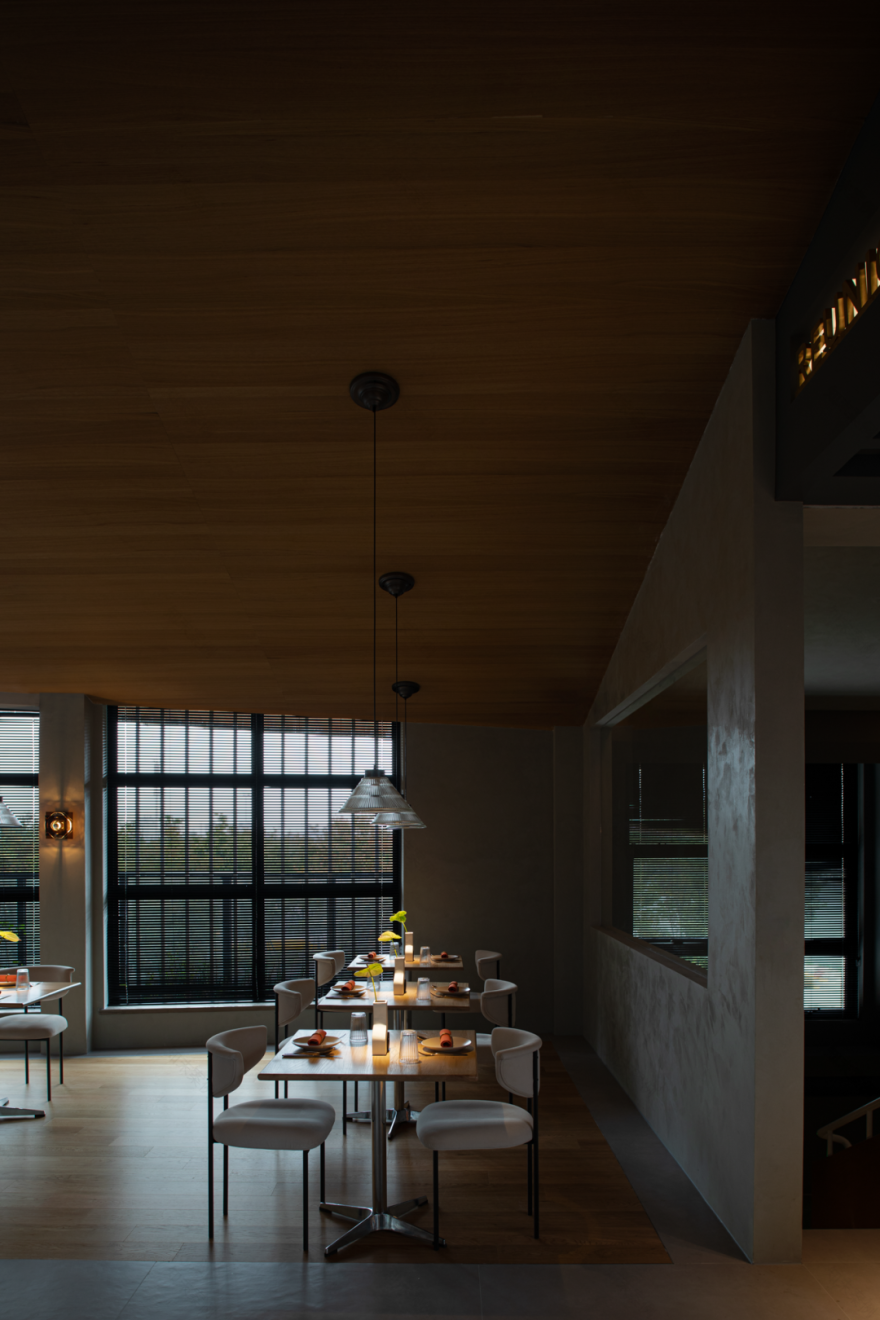 重逢之岛·R 法餐厅丨中国台州丨卡莫设计机构-47