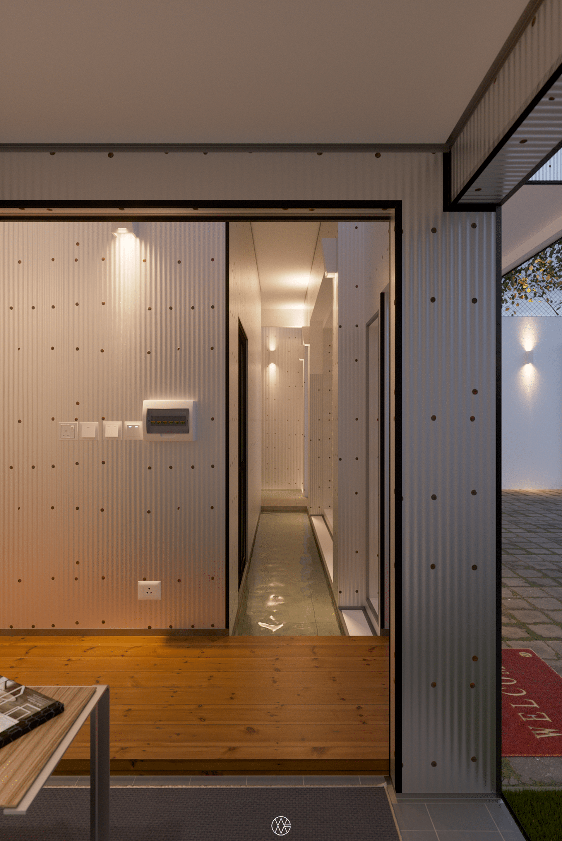 锌住宅 或 锌居处 丨柬埔寨贡布丨ARCHIVISDOM-49