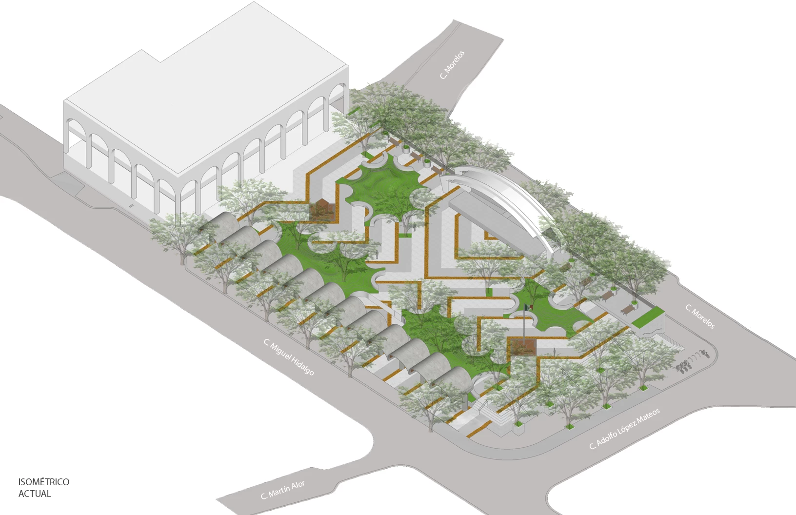 Cosoleacaque 主广场丨墨西哥韦拉克鲁斯-28