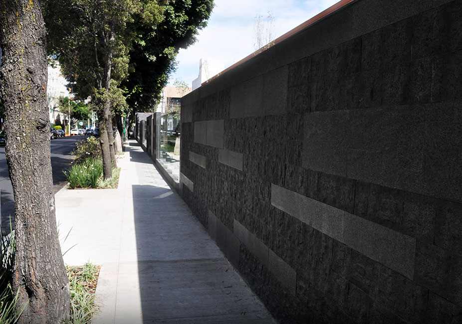 墨西哥城 Coyoacán 企业园区景观设计-24