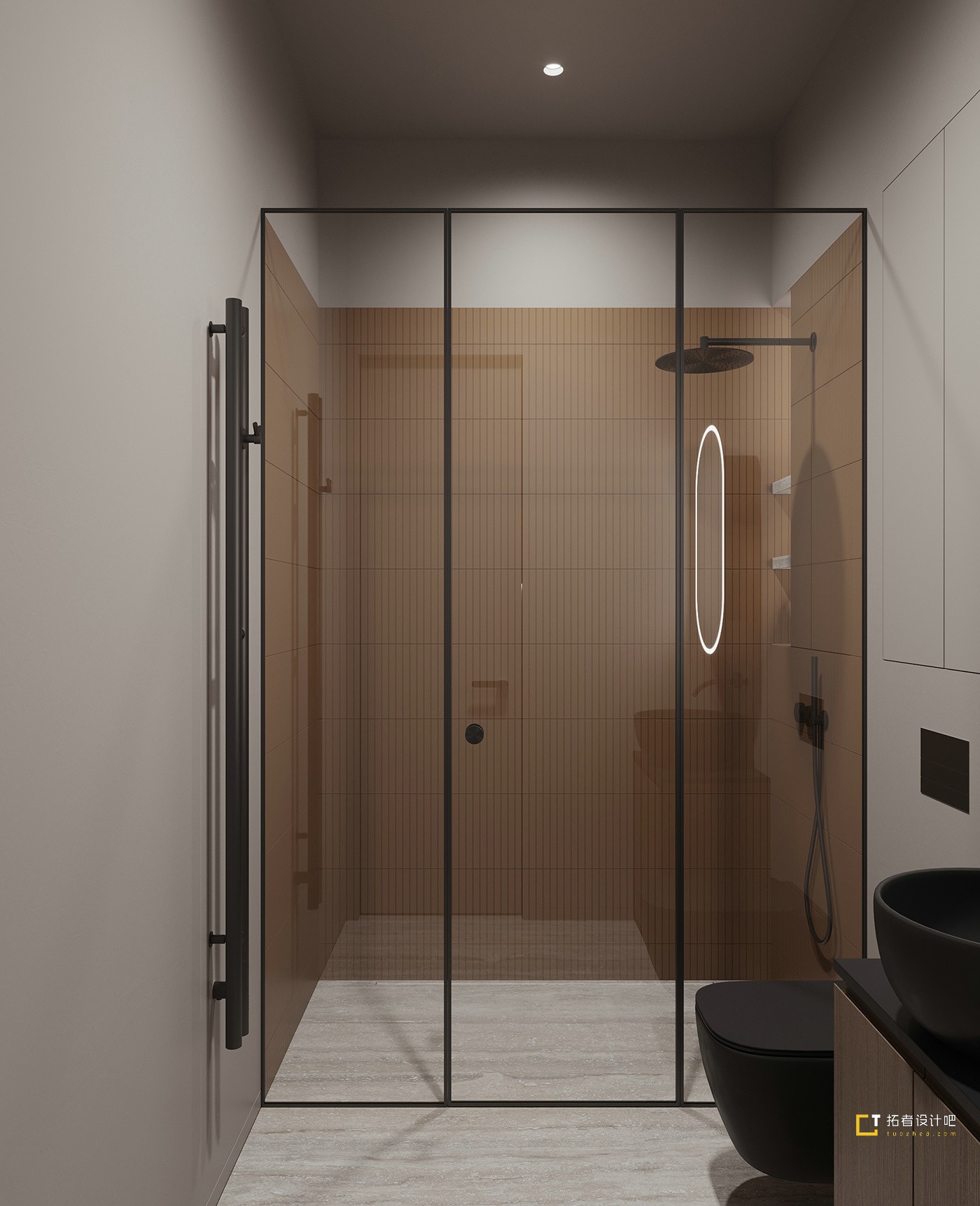 简装空间设计  木质风-8