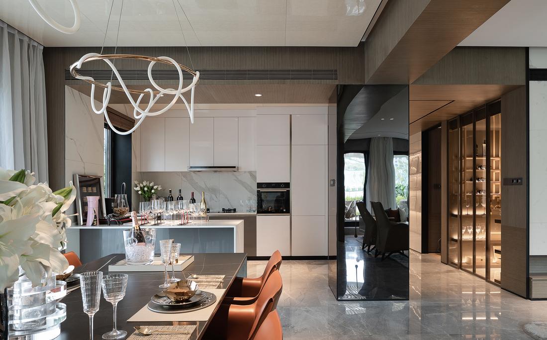 济南金科·琼华九璋平层丨中国济南丨AOD 设计-18