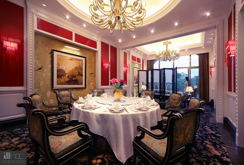 扬子岛百林饭店 新中式-21