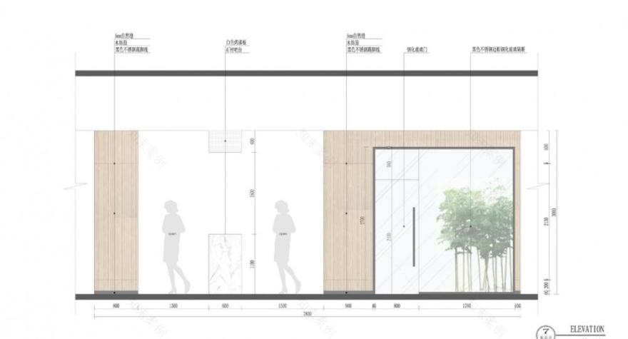现代简约融入中式大气 高科技企业的办公室设计-21
