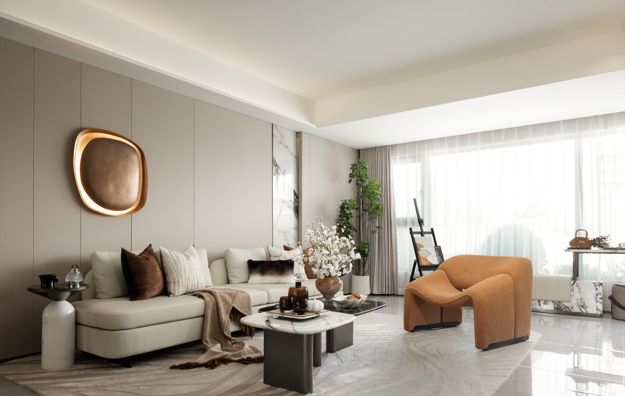 万科·翠湾中城丨中国郑州丨深圳市蜜尔室内艺术设计有限公司-35