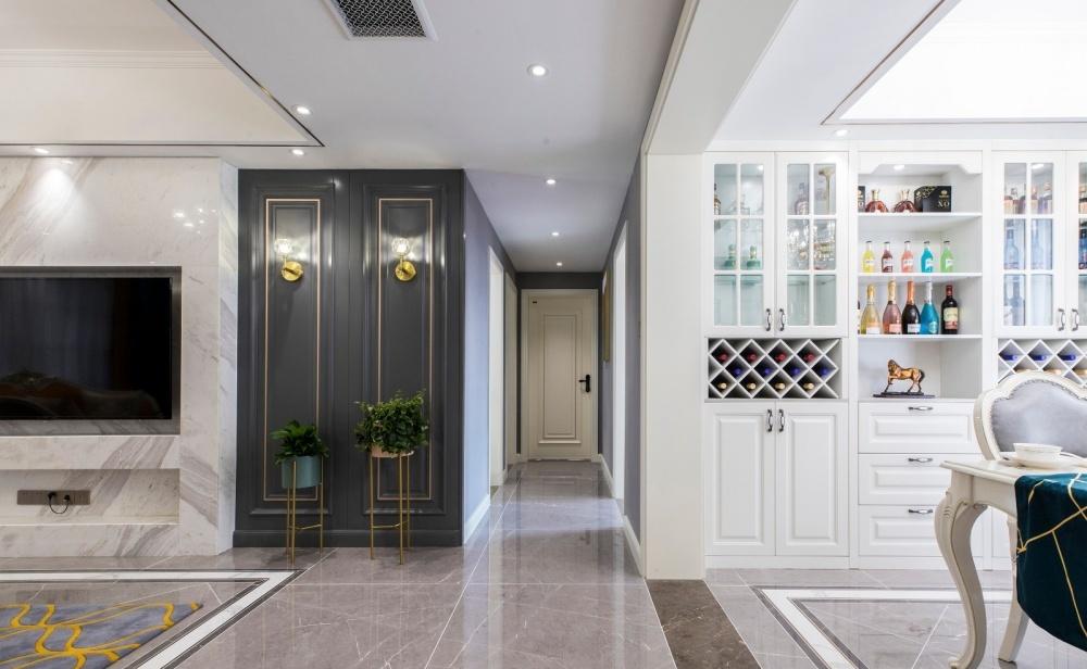 轻奢风家居设计,打造优雅舒适空间-52