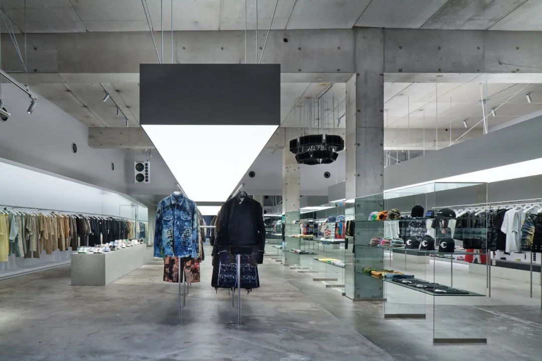 NUBIAN 大阪精品店丨日本大阪丨Torafu 建筑设计事务所-10