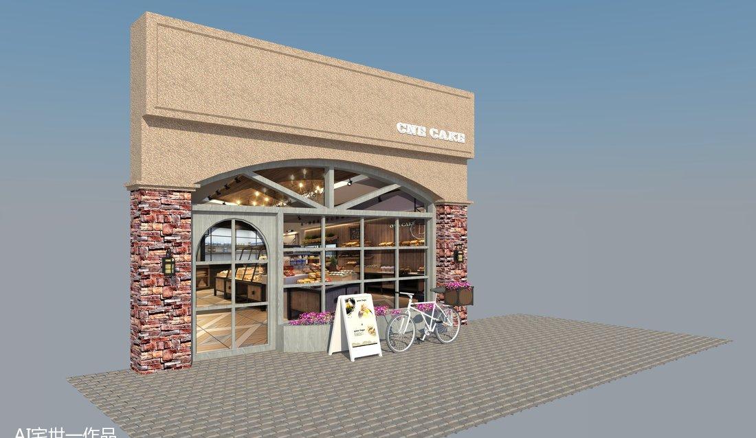 
【商业街包装】西安金辉世界城 -9