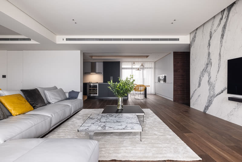 林口雲霧之境·自然,通透,純淨的室內設計-13