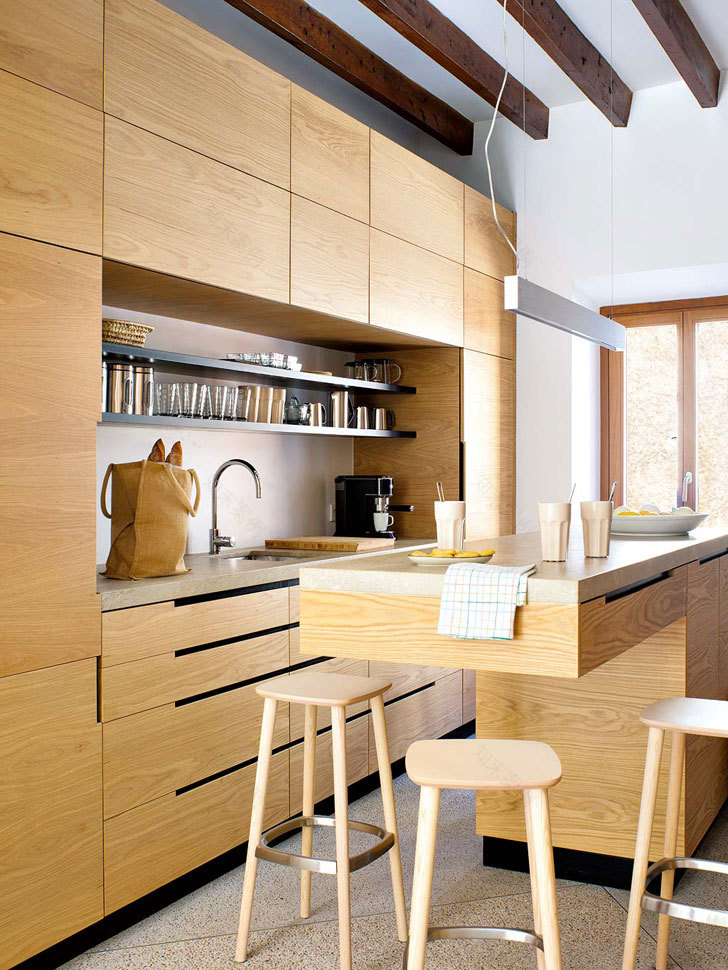 古老建筑的现代新生——马洛卡岛迷你度假屋设计-9