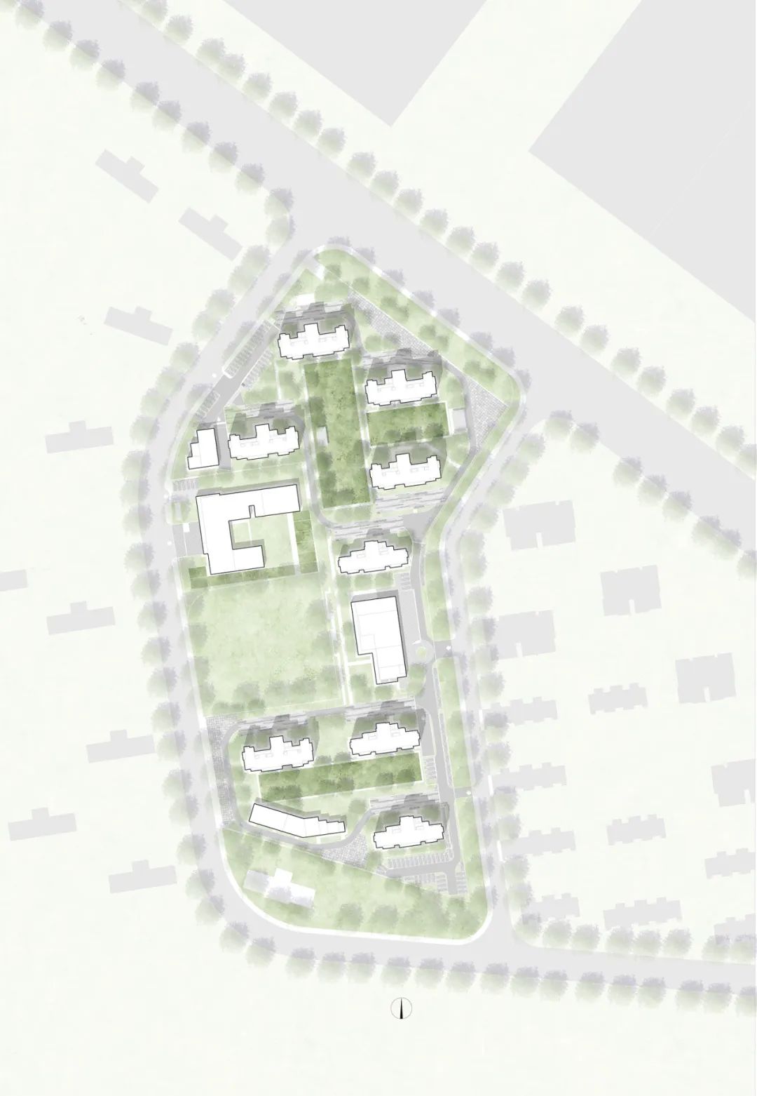 福州万科城市花园丨中国福州丨上海中房建筑设计有限公司-13