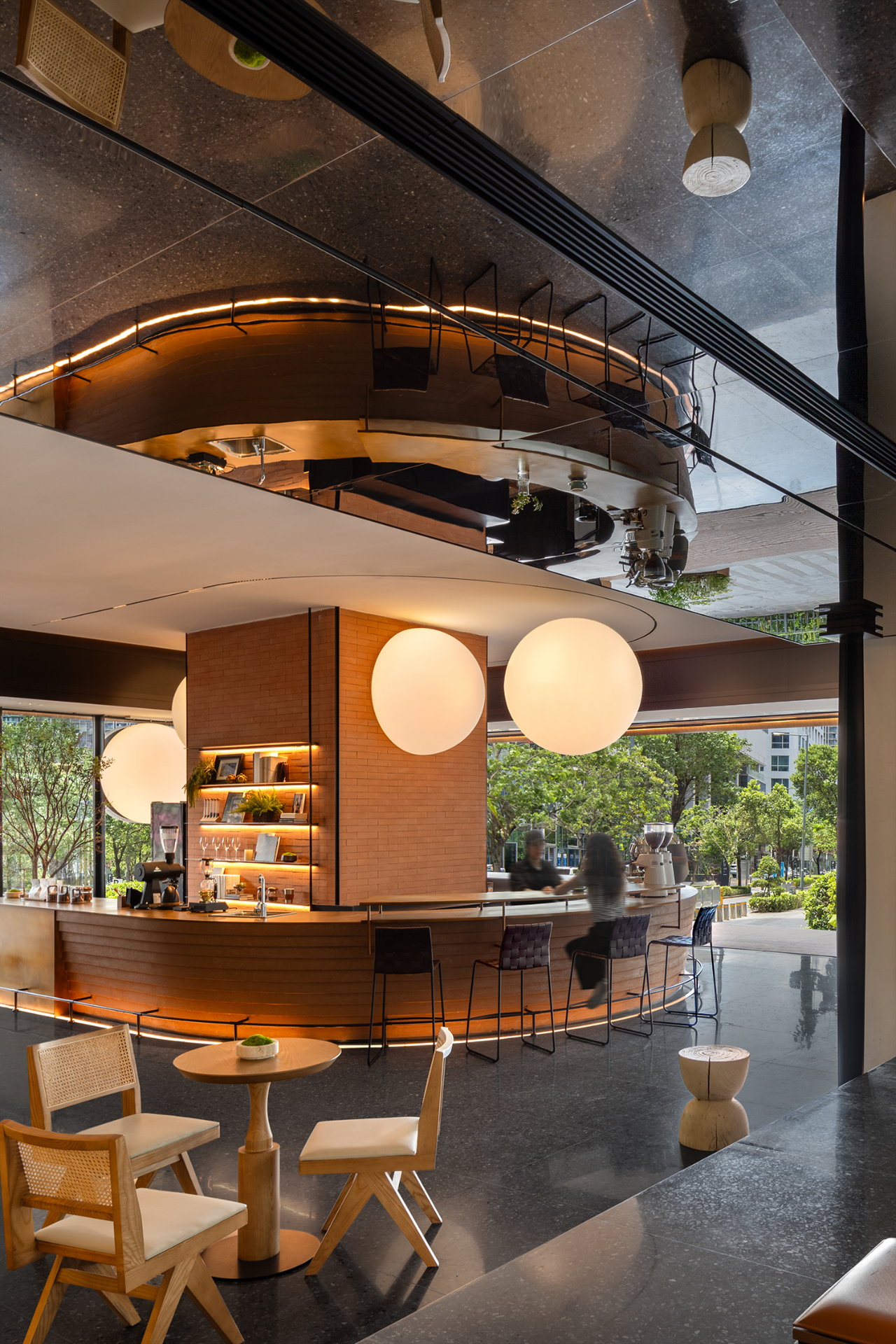 “花伴里弄”城市俱乐部丨中国深圳丨MYP设计事务所-56