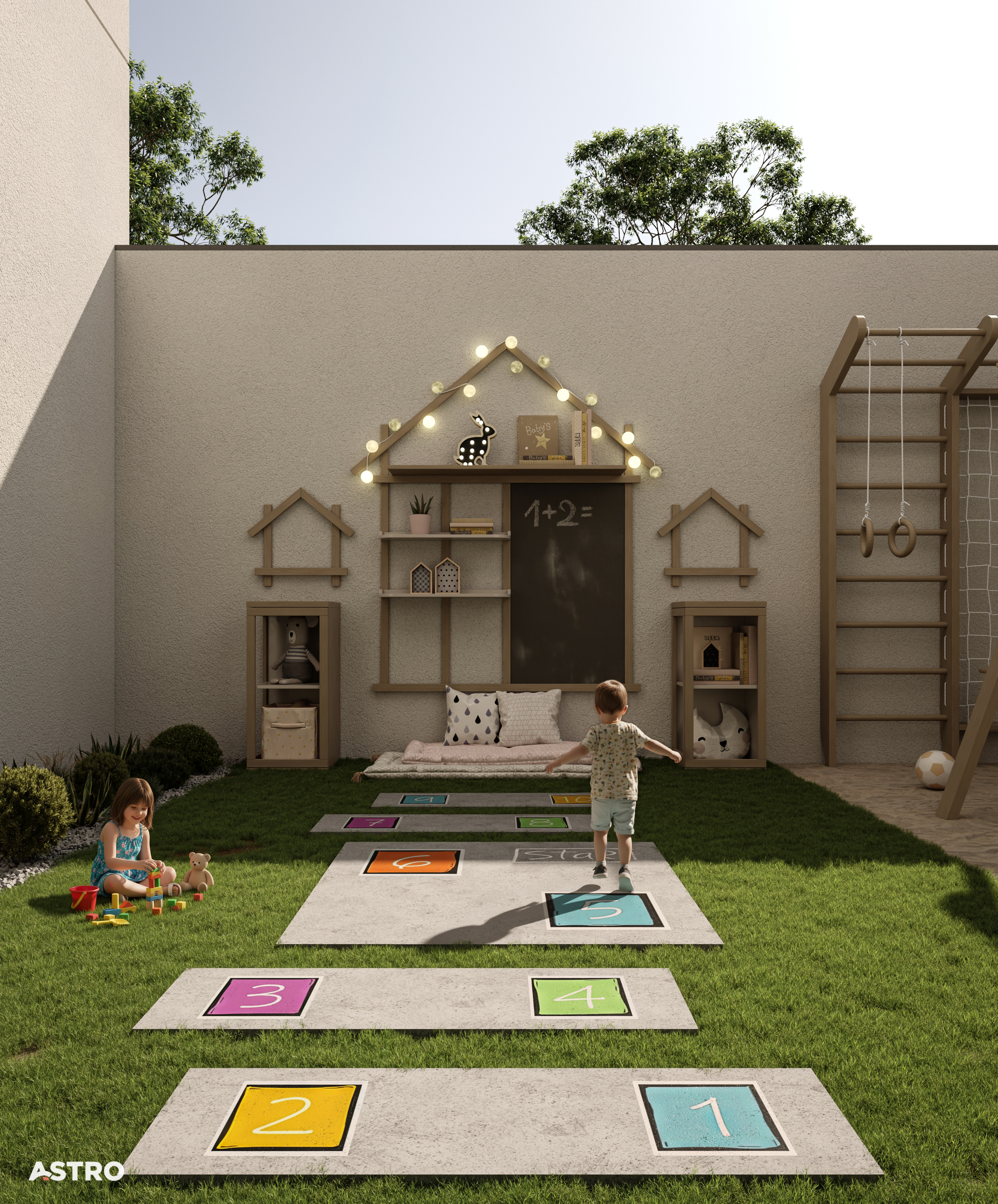 简约别墅设计丨沙特阿拉伯丨Astro Architects-26
