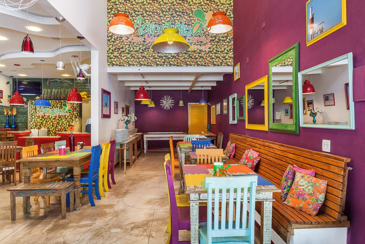 DIY 餐厅 | 色彩斑斓的创意空间-2