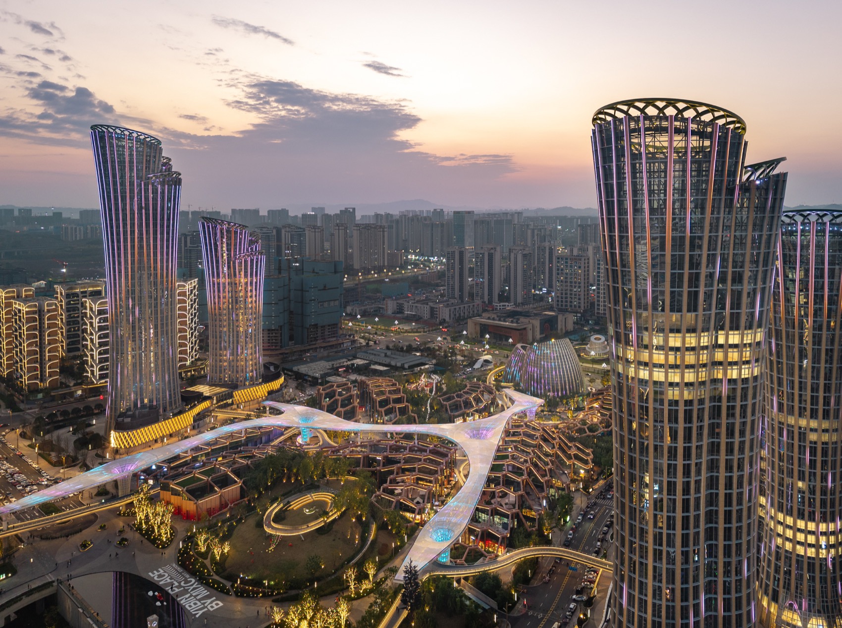 宜宾高铁枢纽门户区开发项目丨中国宜宾丨佩里克拉克建筑师事务所,四川省建筑设计研究院等-72