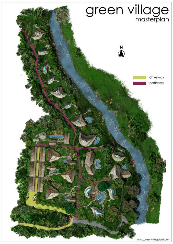 The Green Village  IBUKU-48