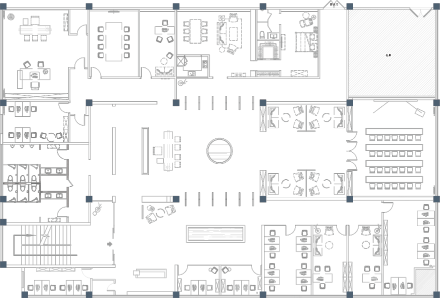 意尚空间展示中心 | 禅意东方的诗意境界-18