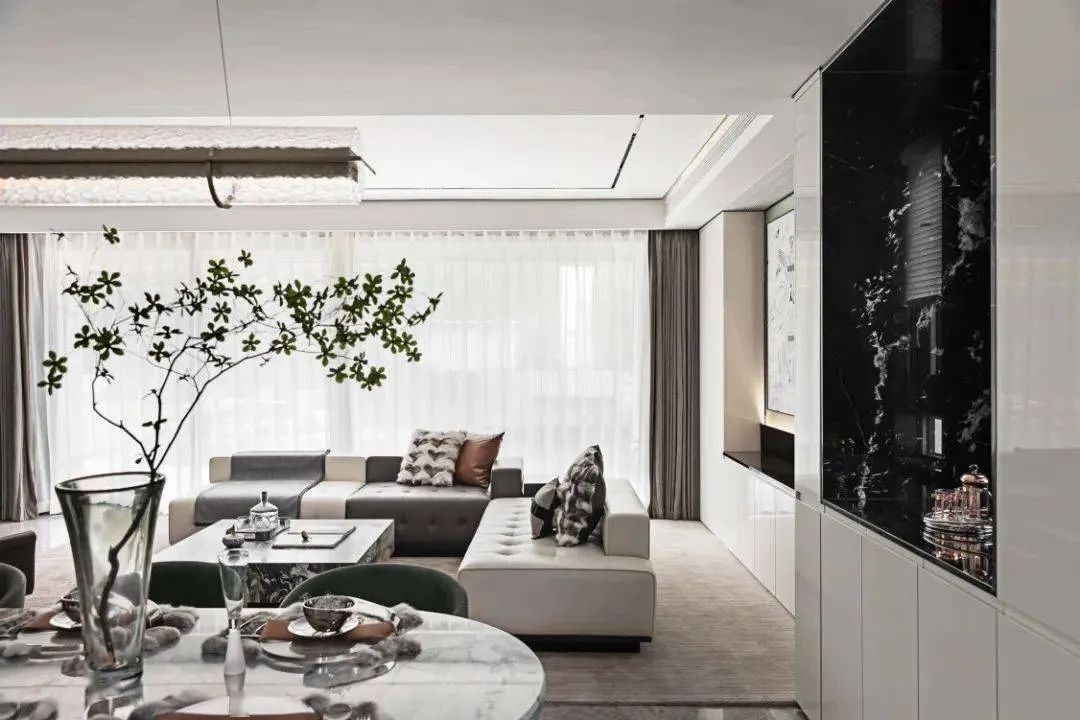 311㎡轻奢豪宅丨CCA 香榭蒂设计-18