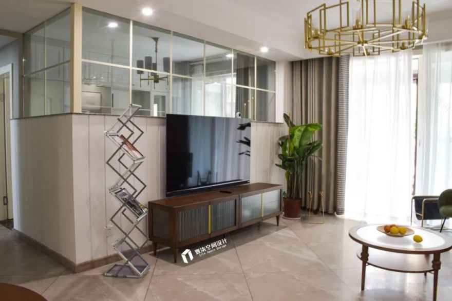 巢居轻复古设计丨one seven space design-38