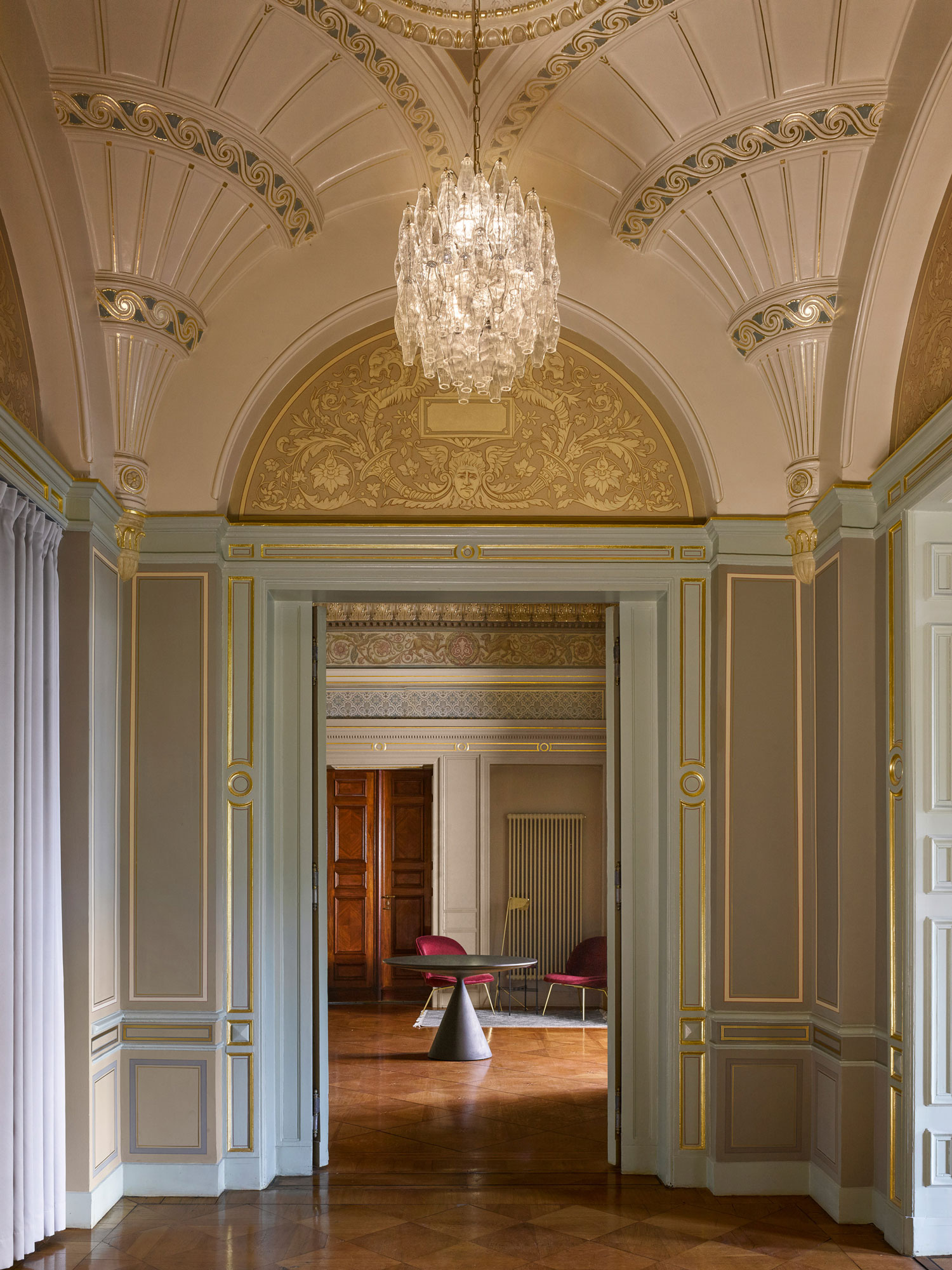 Grand C19th Palais in Berlin Reimagined as an Office by David Kohn Architects.-0