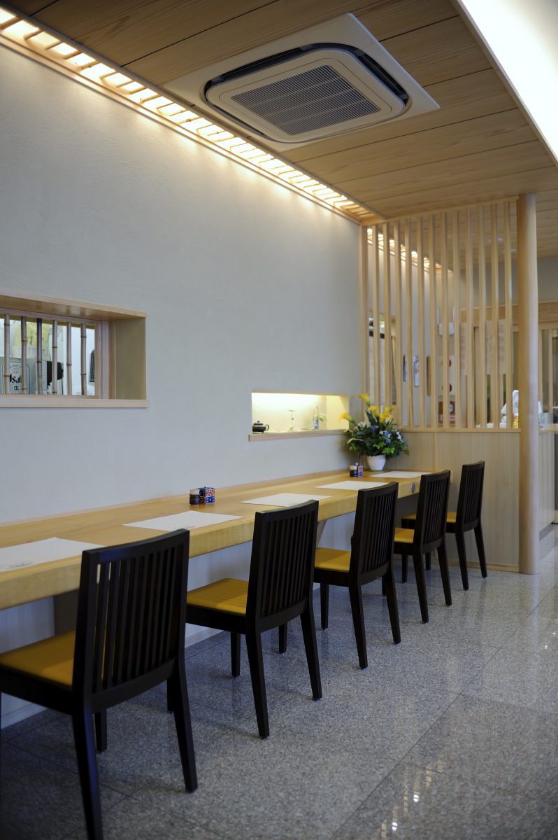 吉塚うなぎ屋本店  環・設計工房丨日本福冈-9