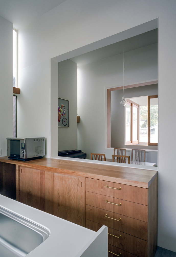 大阪长条形住宅丨日本大阪丨FujiwaraMuro Architects-25