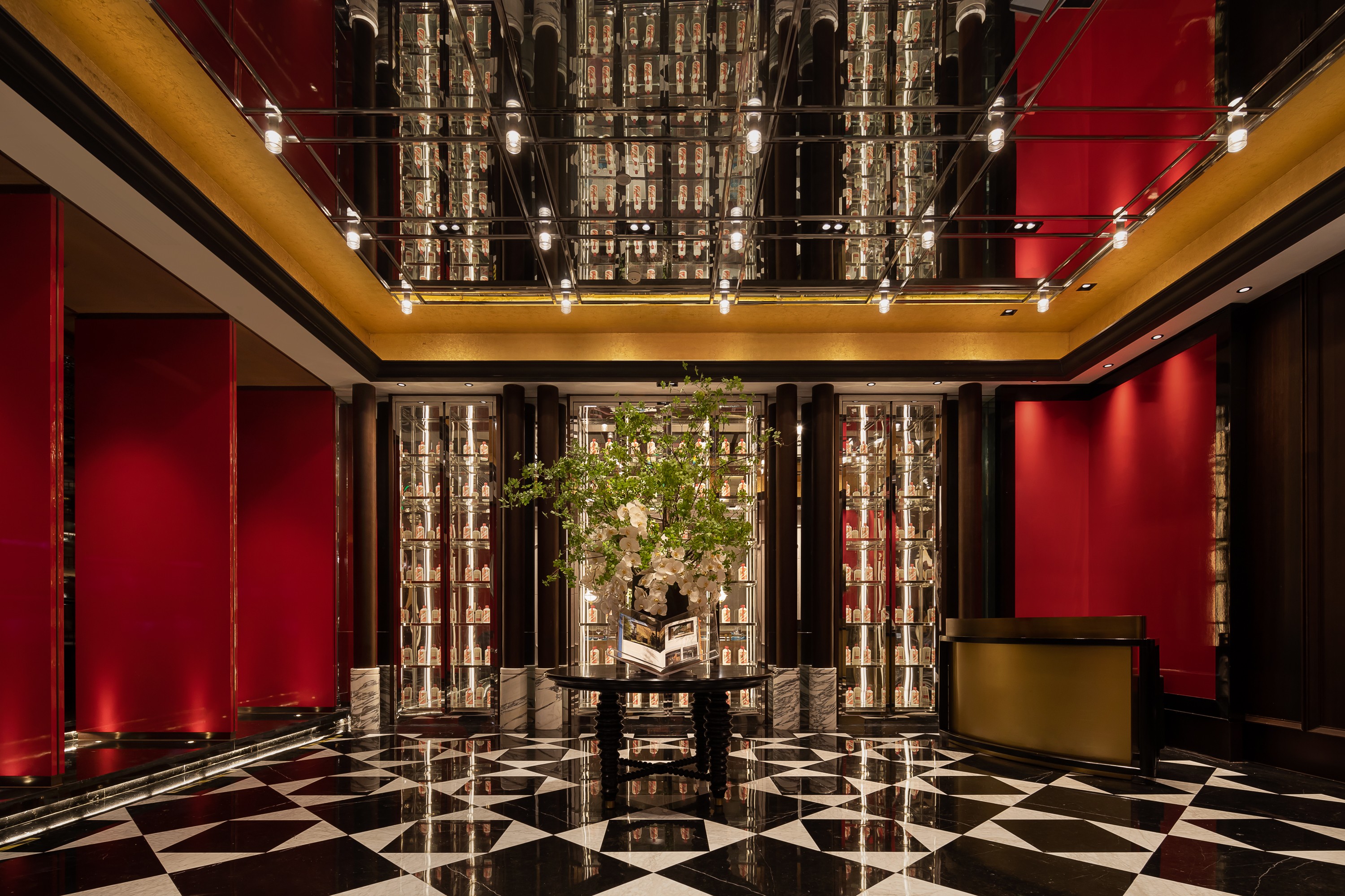 粤淮轩餐厅丨中国丨LDP雷健设计-19