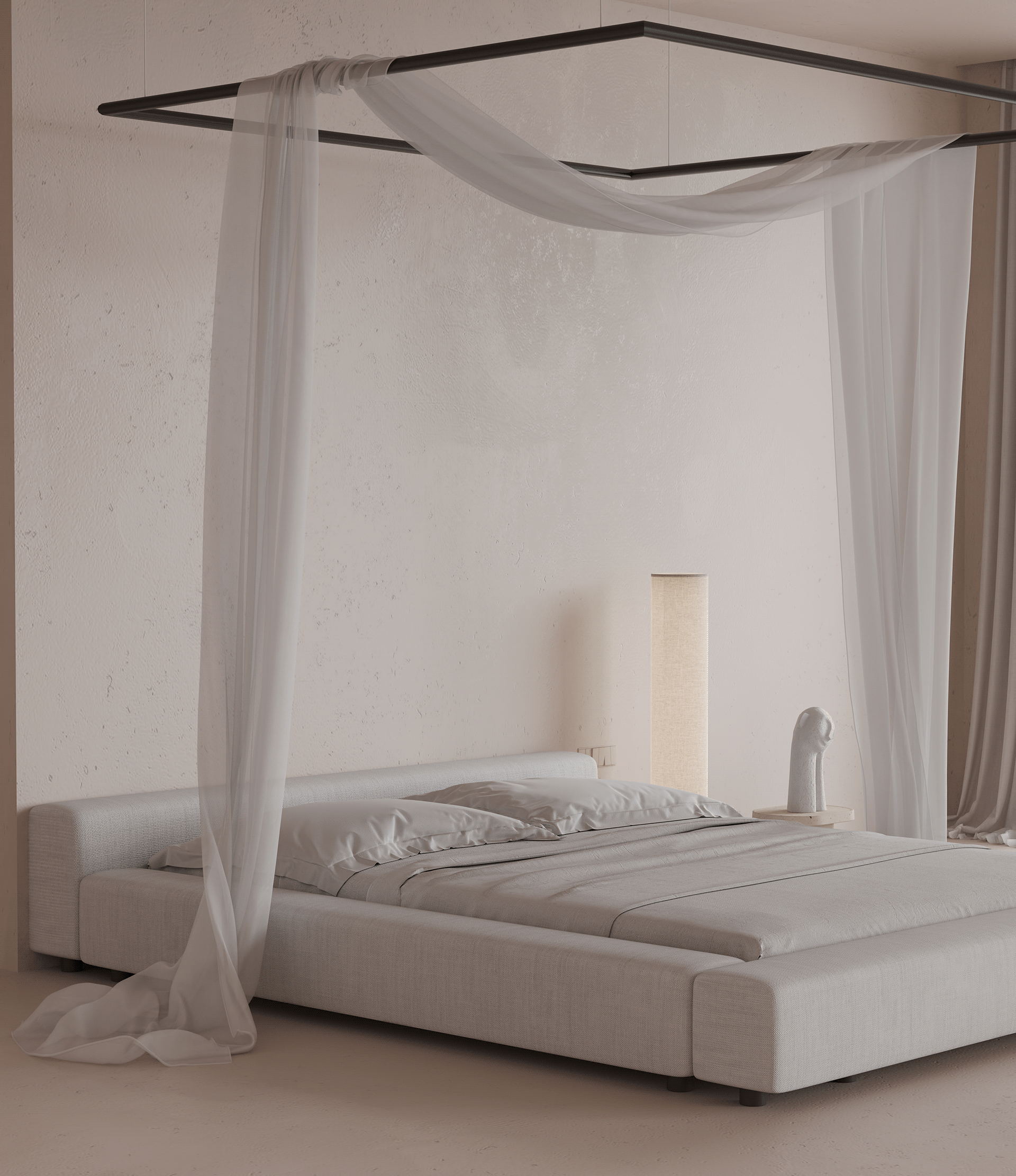 浅色系别墅设计 每一处的设计都是范本！-9