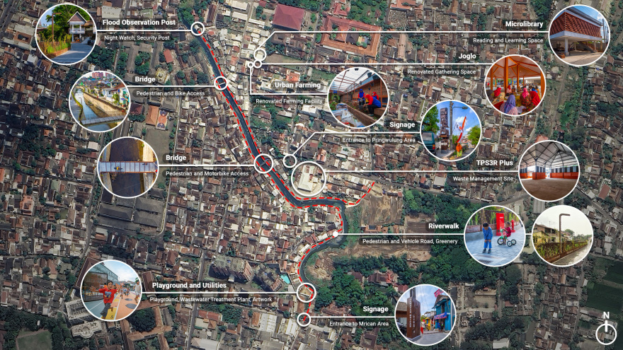 Kampung Mrican Phase 1 and Microlibrary Pringwulung / SHAU Indonesia-19