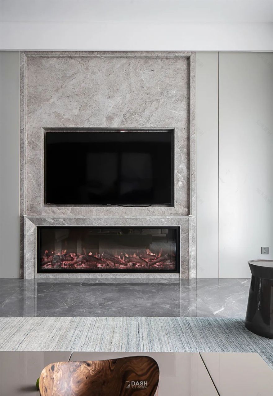 现代极简,浙江瑞安 195 平米平层空间设计-26