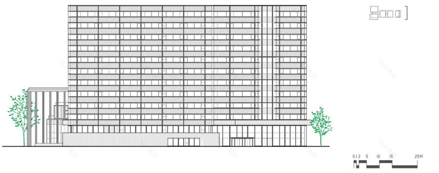 上海现代汽车服务产业集聚区尚鸿商务中心丨中国上海丨致正建筑工作室,同济大学建筑设计研究院等-121