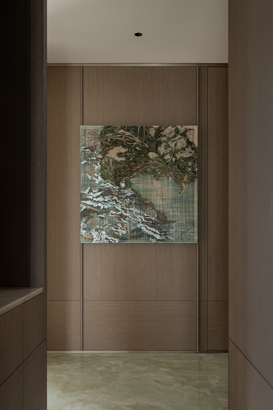 杭州海威·安铂中心「青玉」样板间丨中国杭州丨Amber 98,于舍 Yu Studio（于昭）-58