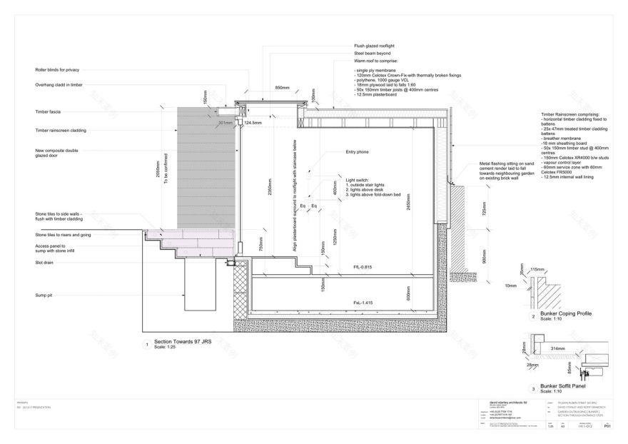 伦敦 80 平米住宅变身记——灵活空间与花园景观的完美融合-57